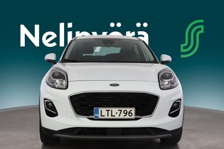 Ford Puma vaihtoauto