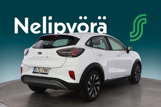 Ford Puma vaihtoauto