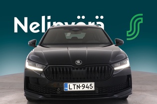 Skoda Superb vaihtoauto