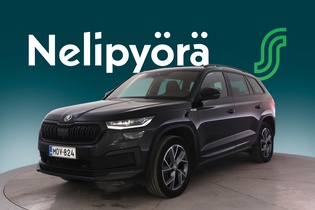 Skoda Kodiaq vaihtoauto