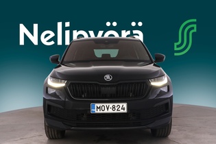 Skoda Kodiaq vaihtoauto