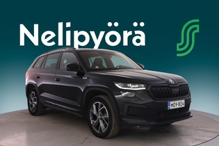 Skoda Kodiaq vaihtoauto