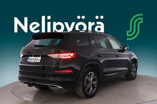 Skoda Kodiaq vaihtoauto