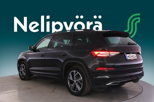 Skoda Kodiaq vaihtoauto
