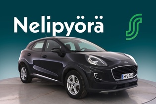 Ford Puma vaihtoauto