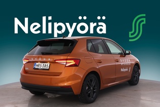 Skoda Fabia vaihtoauto