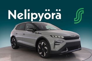 Skoda Elroq vaihtoauto