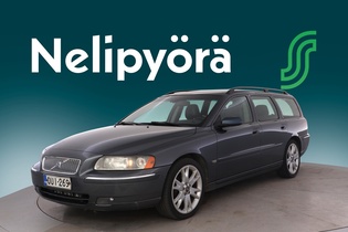 Volvo V70 vaihtoauto