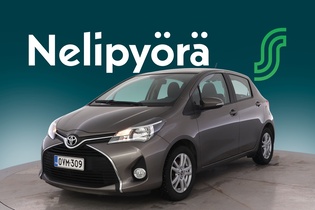 Toyota Yaris vaihtoauto
