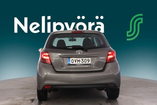 Toyota Yaris vaihtoauto