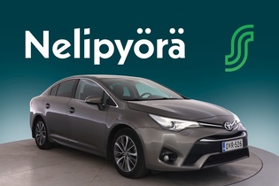 Toyota Avensis vaihtoauto