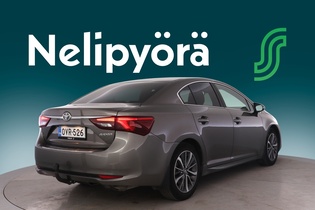 Toyota Avensis vaihtoauto