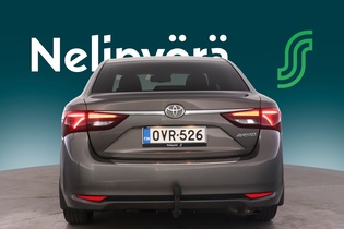 Toyota Avensis vaihtoauto