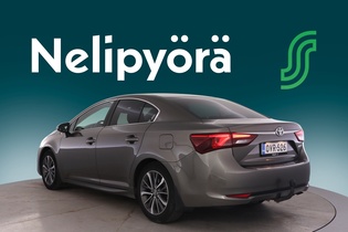 Toyota Avensis vaihtoauto