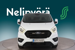 Ford Transit Custom vaihtoauto