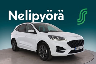Ford Kuga vaihtoauto