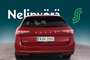 Skoda Superb vaihtoauto