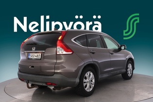 Honda CR-V vaihtoauto