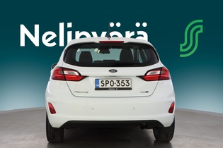 Ford Fiesta vaihtoauto