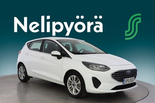 Ford Fiesta vaihtoauto