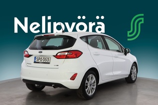 Ford Fiesta vaihtoauto