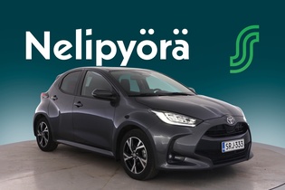 Toyota Yaris vaihtoauto