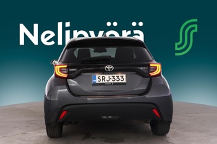 Toyota Yaris vaihtoauto