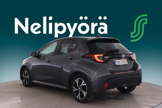 Toyota Yaris vaihtoauto