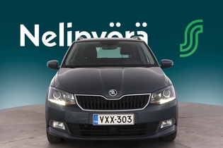 Skoda Fabia vaihtoauto