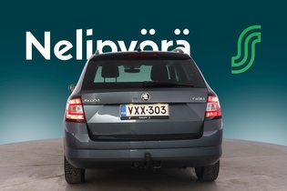 Skoda Fabia vaihtoauto