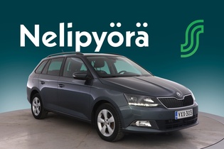 Skoda Fabia vaihtoauto