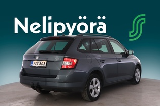 Skoda Fabia vaihtoauto