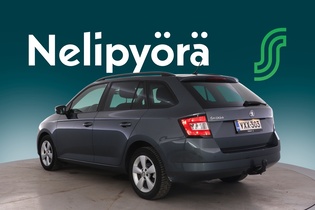 Skoda Fabia vaihtoauto