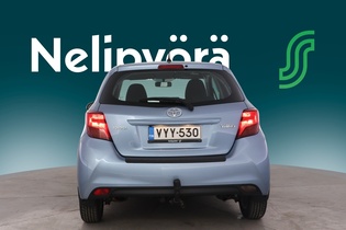 Toyota Yaris vaihtoauto