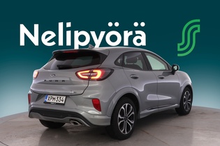 Ford Puma vaihtoauto