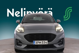 Ford Puma vaihtoauto