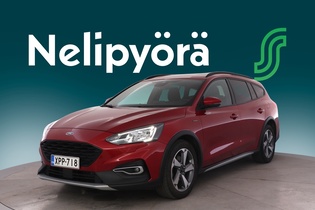 Ford Focus vaihtoauto