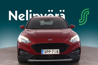 Ford Focus vaihtoauto