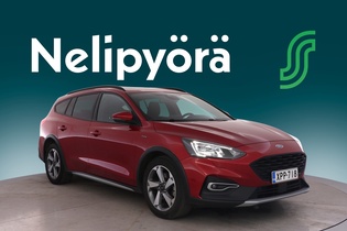 Ford Focus vaihtoauto