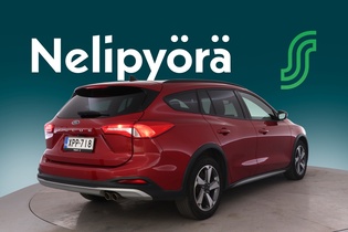 Ford Focus vaihtoauto