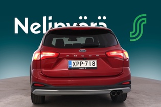 Ford Focus vaihtoauto