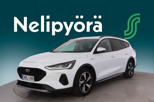 Ford Focus vaihtoauto