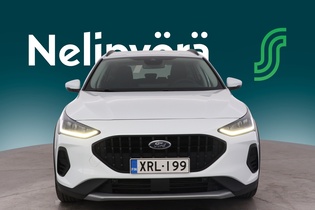 Ford Focus vaihtoauto