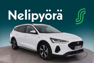 Ford Focus vaihtoauto
