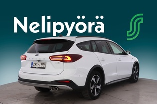 Ford Focus vaihtoauto