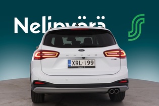 Ford Focus vaihtoauto
