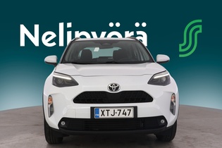 Toyota Yaris Cross vaihtoauto