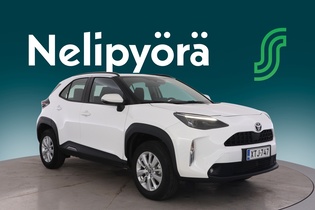 Toyota Yaris Cross vaihtoauto