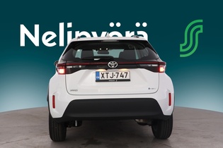 Toyota Yaris Cross vaihtoauto