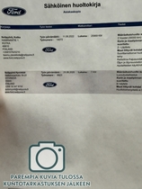 Ford Kuga vaihtoauto